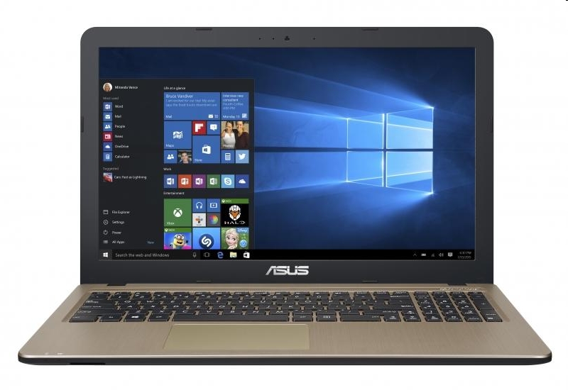 ASUS laptop 15,6  FHD N4100 8GB 128GB MX110-2GB fotó, illusztráció : X540MB-DM052
