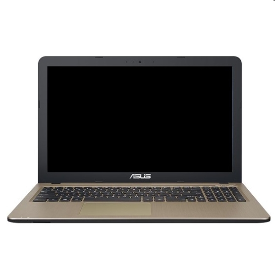 Asus laptop 15,6  N4000 4GB 1TB MX110-2GB Endless OS Chocolate Black Asus VivoB fotó, illusztráció : X540MB-GQ041