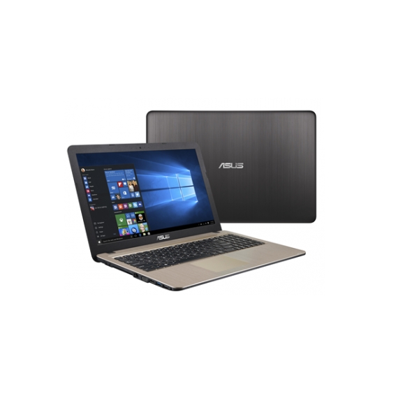 Asus laptop 15.6  N3350 4GB 128GB Win10 fotó, illusztráció : X540NA-GQ020T