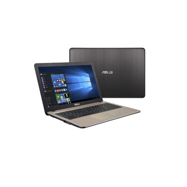 Asus laptop 15.6  HD N3350 4GB 128GB Endless fotó, illusztráció : X540NA-GQ249C