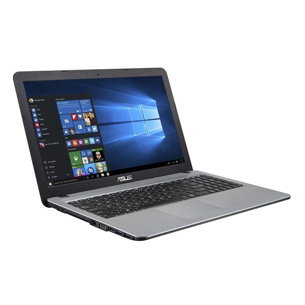 ASUS laptop 15,6  N3050 4GB 500GB Win10 ezüst notebook fotó, illusztráció : X540SA-XX081T