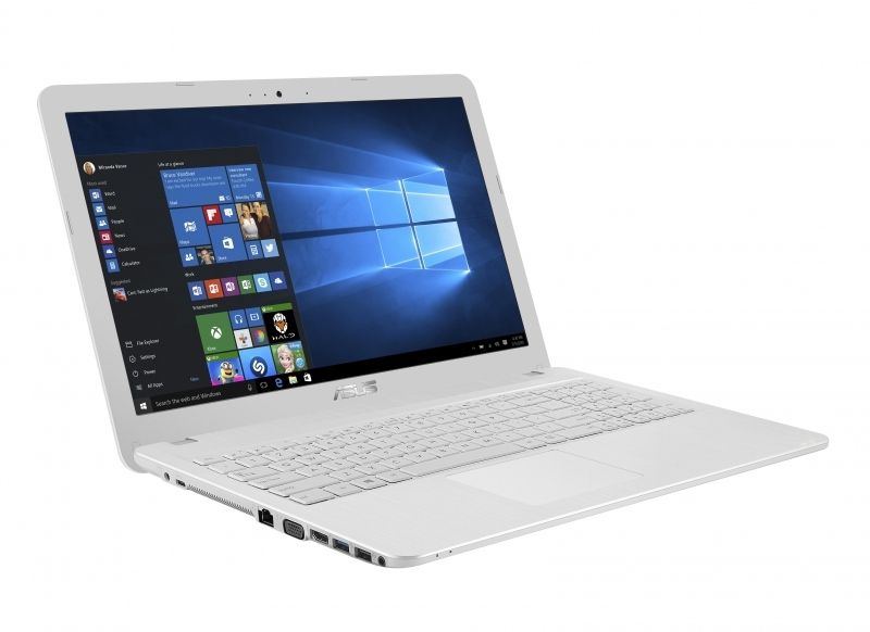 Asus laptop 15,6  N3050 DOS Fehér fotó, illusztráció : X540SA-XX153D