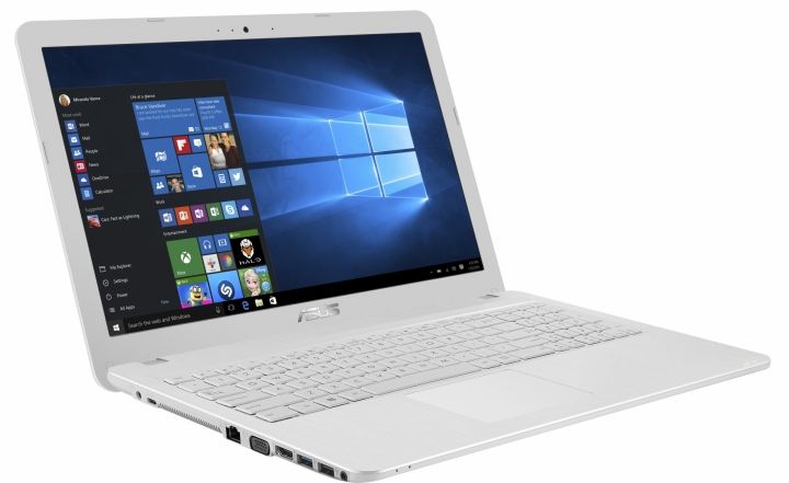 ASUS laptop 15,6  N3150 Fehér Asus fotó, illusztráció : X540SA-XX155D
