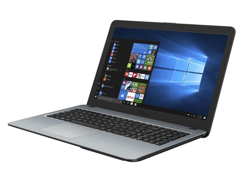 Asus laptop 15,6 4405U 4GB 256GB Win10 ezüst fotó, illusztráció : X540UA-GQ1265T