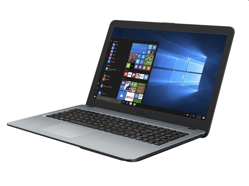 Asus laptop 15.6  i3-7020U 4GB 500GB MX110-2Gb Endless ezüst fotó, illusztráció : X540UB-GQ752