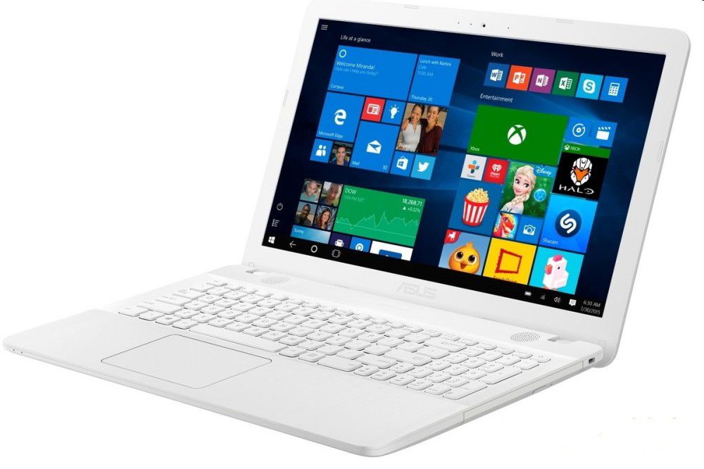 ASUS laptop 15,6  FHD N3450 4GB 1TB fehér VivoBook Max X541NA-DM301 fotó, illusztráció : X541NA-DM301