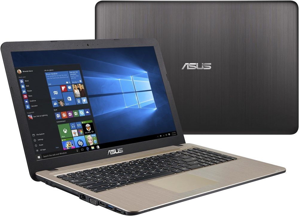 ASUS laptop 15,6  N3350 4GB 500GB Win10Home Fekete fotó, illusztráció : X541NA-GQ028T