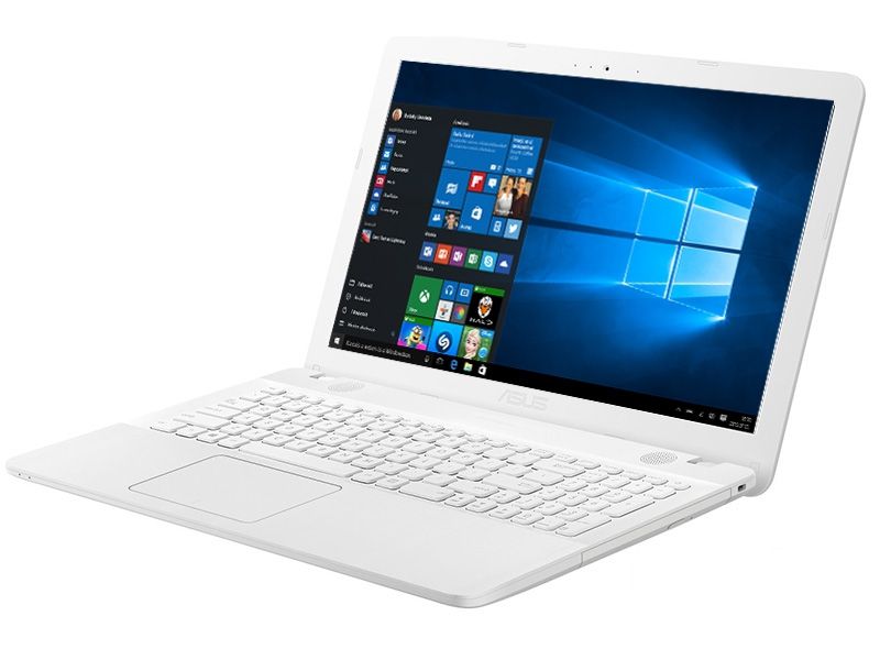 Asus laptop 15,6  N3450 4GB 500GB GB Win10 fehér fotó, illusztráció : X541NA-GQ217T