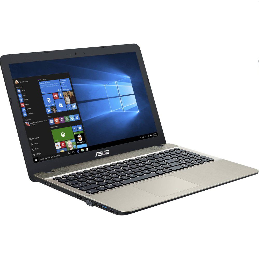 ASUS laptop 15,6  N3350 4GB 1TB Win10 fekete ASUS VivoBook Max fotó, illusztráció : X541NA-GQ251T