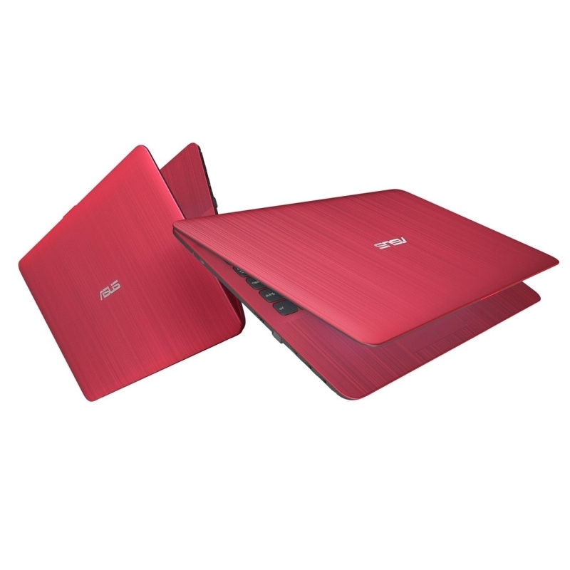 Asus laptop 15.6  N4200 4GB 256GB Win10 Piros fotó, illusztráció : X541NA-GQ298T