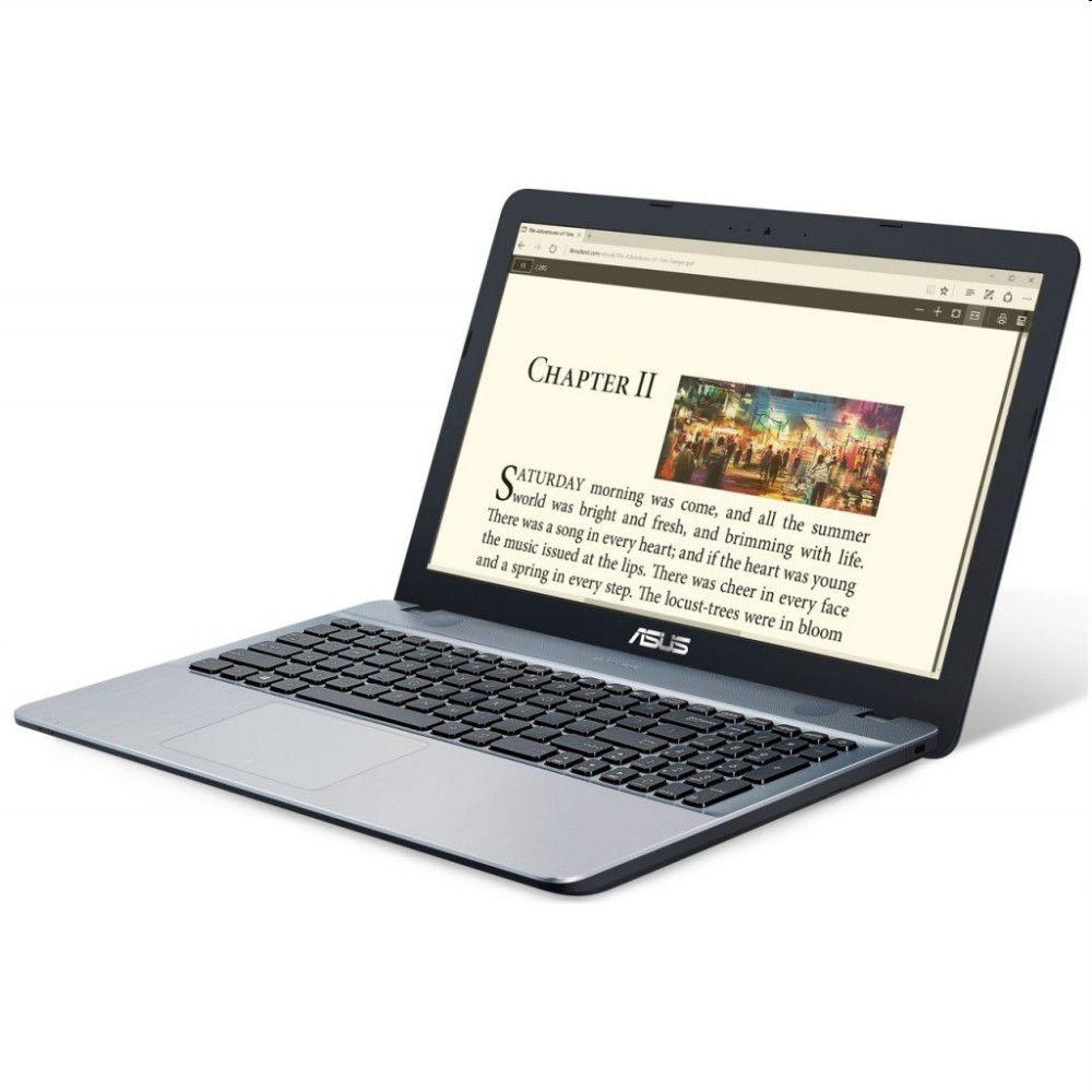 ASUS laptop 15,6  N3450 8GB 128GB ezüst ASUS VivoBook Max fotó, illusztráció : X541NA-GQ474