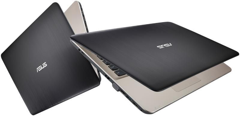 ASUS laptop 15,6  N3350 4GB 500GB Fekete fotó, illusztráció : X541NC-GQ010
