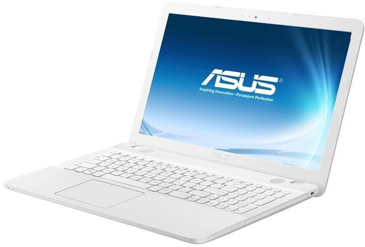 ASUS laptop 15,6  N3350 4GB 500GB NVIDIA-810M-1GB Fehér fotó, illusztráció : X541NC-GQ063