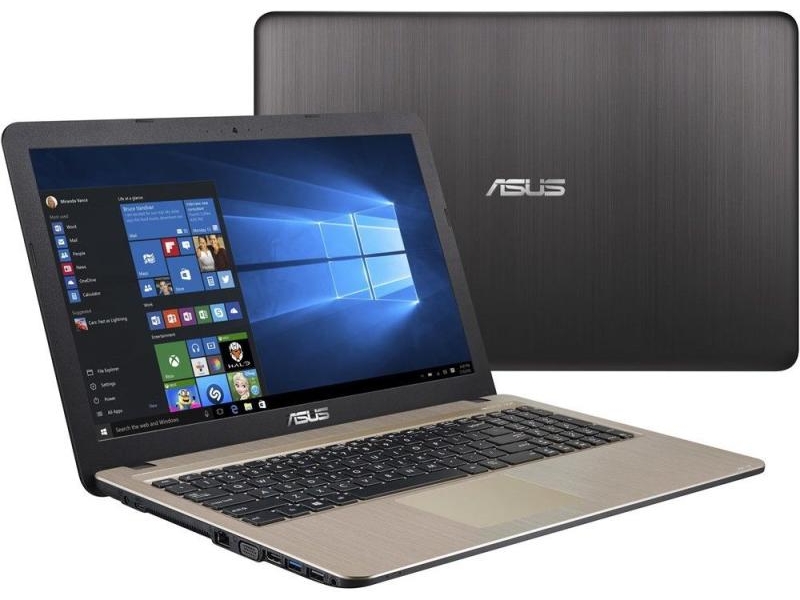 ASUS laptop 15,6  Atom x5-E8000 4GB 500GB Win10 ASUS VivoBook Max fotó, illusztráció : X541SA-XO583T