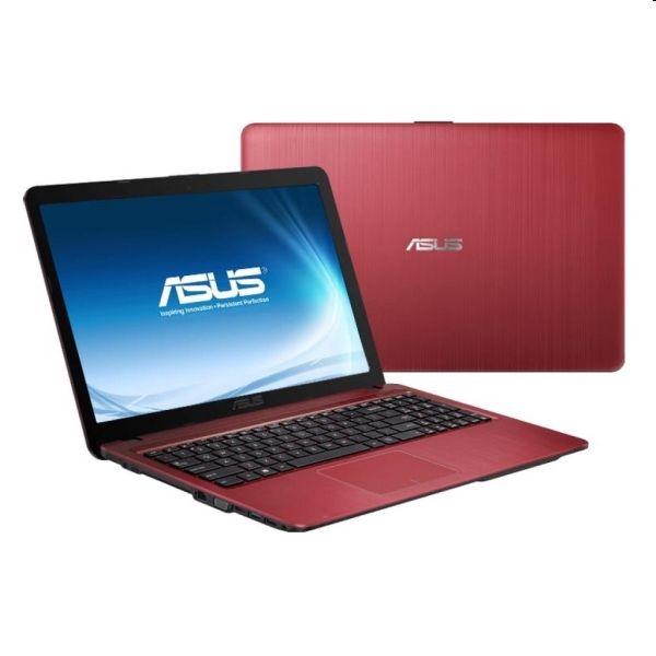 Asus laptop 15,6  i3-6006U 4GB 500GB DOS piros fotó, illusztráció : X541UA-GQ848D