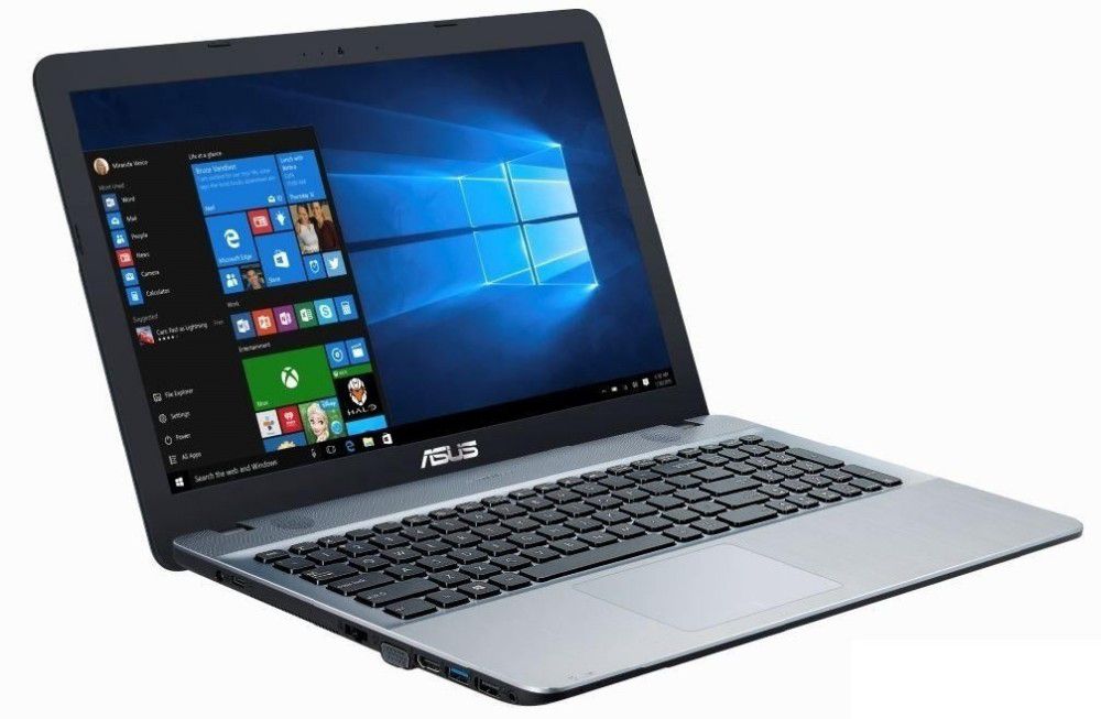 ASUS laptop 15,6  i5-7200U 4GB 1TB 920M-2GB ASUS VivoBook Max X541UJ-GQ029 ezüs fotó, illusztráció : X541UJ-GQ029