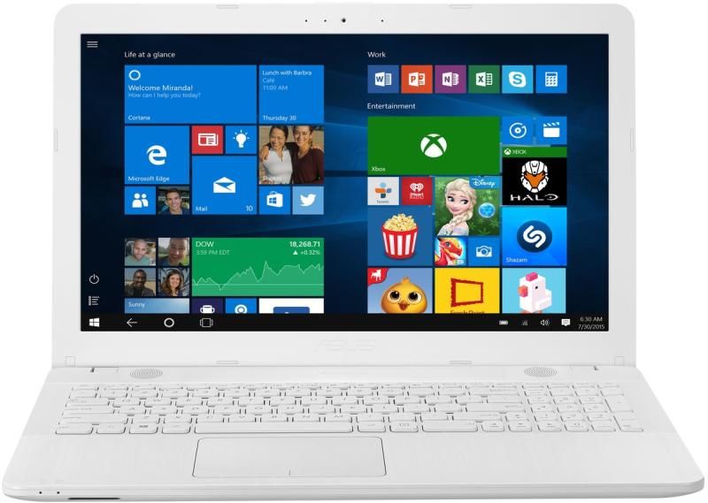 ASUS laptop 15,6  i3-6006U 4GB 1TB NVIDIA-920MX-2GB Fehér Win10 fotó, illusztráció : X541UV-GQ1361T