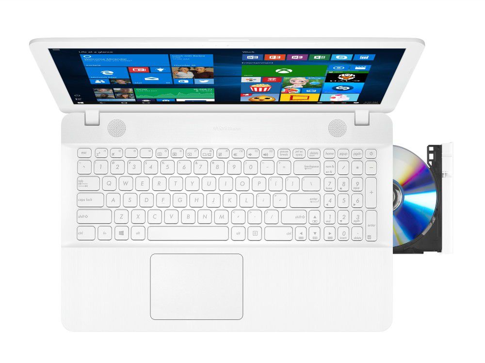 ASUS laptop 15.6  HD i3-6006U 4GB 1TB 920MX-2GB Fehér Win10 fotó, illusztráció : X541UV-GQ1480T