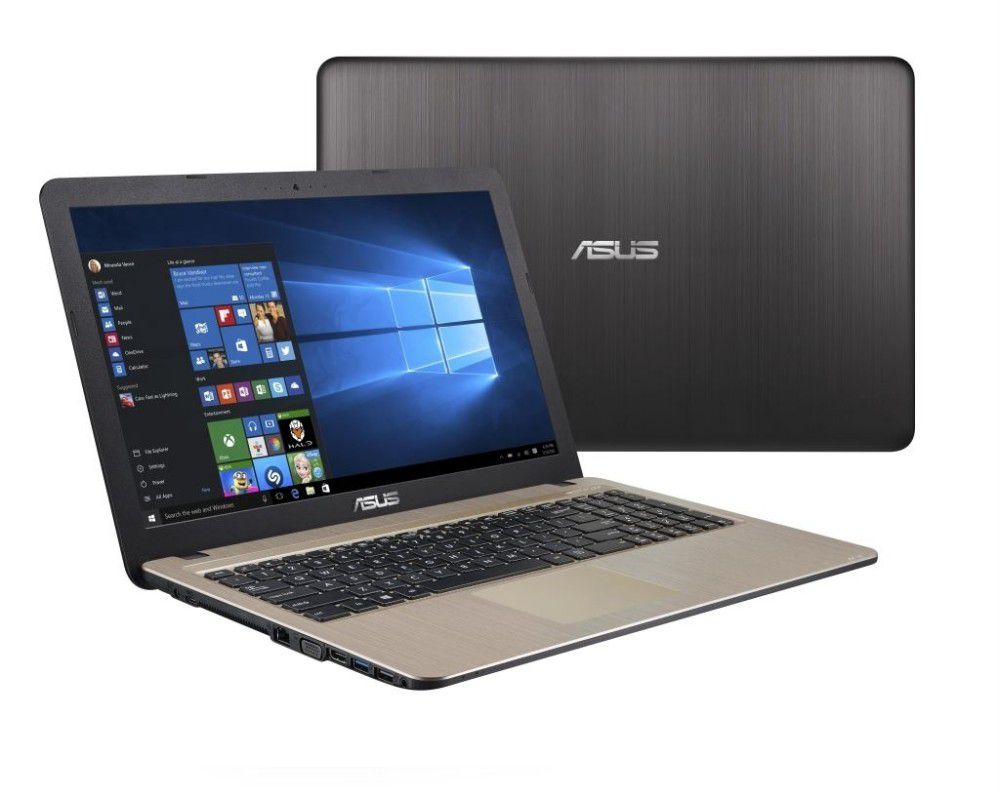ASUS laptop 15,6  i5-6198DU 4GB 500GB GeForce-920MX-2GB fotó, illusztráció : X541UV-XO408D