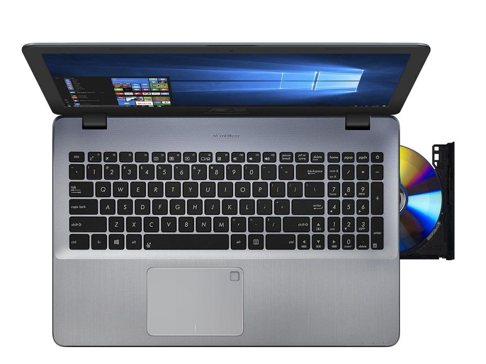 ASUS laptop 15.6  FHD i7-8550U 8GB 1TB MX150-4GB Szürke Endless fotó, illusztráció : X542UN-DM144