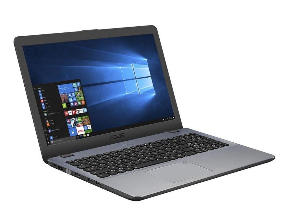 ASUS laptop 15,6  i7-8550U 8GB 128GB MX150-4GB szürke ASUS VivoBook Max fotó, illusztráció : X542UN-GQ057