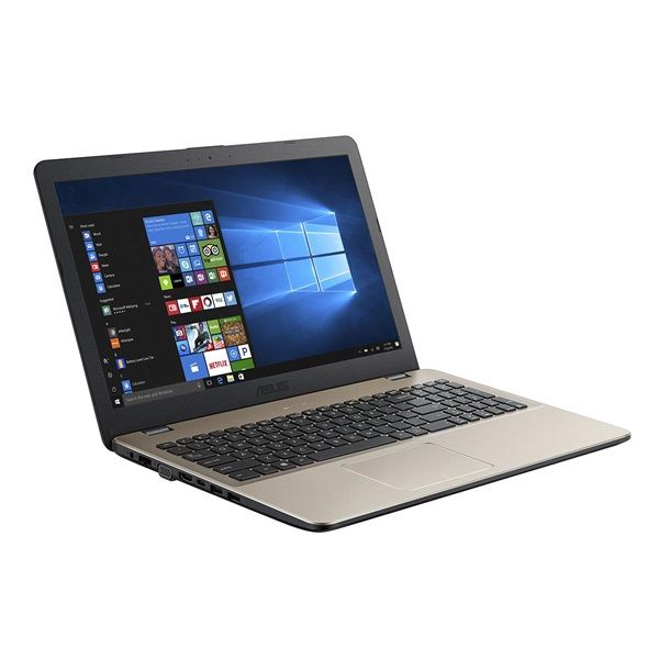 ASUS laptop 15,6  i7-7500U 8GB 1TB MX150-4GB VivoBook Max arany fotó, illusztráció : X542UN-GQ140