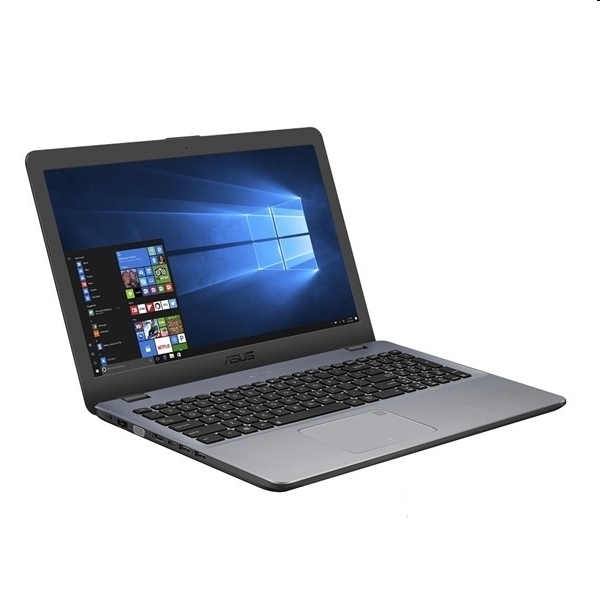 Asus laptop 15,6  i5-8250U 8GB 1TB MX150-2GB Endless szürke fotó, illusztráció : X542UN-GQ142