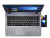 ASUS laptop 15.6" HD i5-8250U 4GB 1TB MX150-4GB Szürke Endless X542UN-GQ147