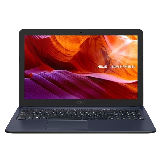 Asus laptop 15,6  FHD PQC-N5000 8GB 256GB SSD Endless Asus VivoBook Sötétszürke fotó, illusztráció : X543MA-DM883C
