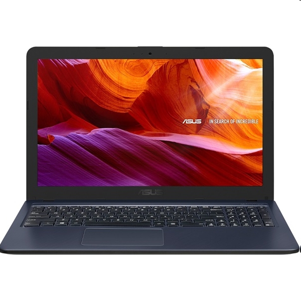 Asus laptop 15,6  I3-7020U 4GB 128GB Endless fotó, illusztráció : X543UA-GQ1702