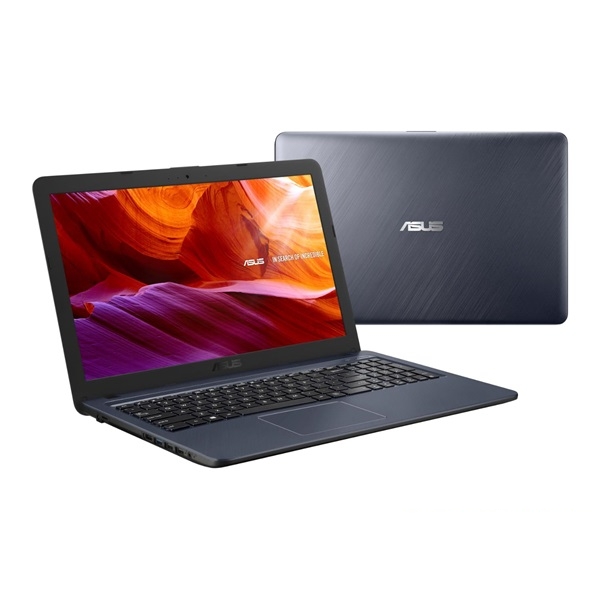 ASUS laptop 15.6  FHD i3-7020U 4GB 256GB SSD Szürke Endless fotó, illusztráció : X543UA-GQ1703