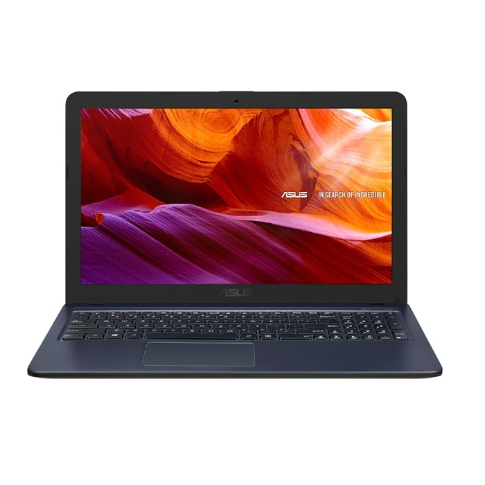 Asus laptop 15,6  HD I3-7020U 4GB 256GB Endless fotó, illusztráció : X543UA-GQ1705C