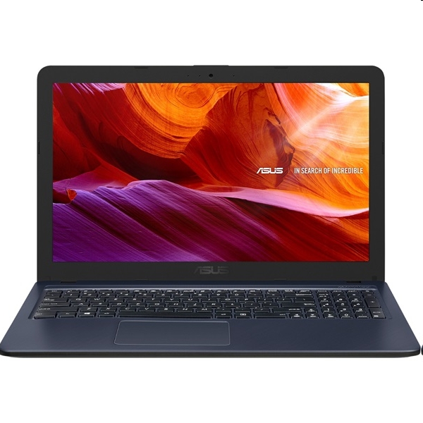 Asus laptop 15,6  I3-7020U 4GB 500GB Endless fotó, illusztráció : X543UA-GQ1707