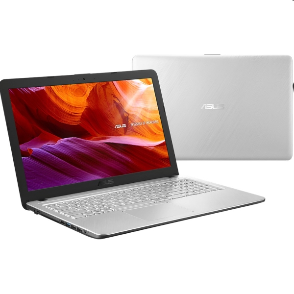 Asus laptop 15,6  I3-7020U 4GB 500GB Endless fotó, illusztráció : X543UA-GQ1717