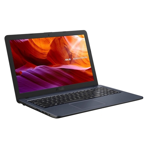 ASUS laptop 15,6  4417U 4GB 500GB szürke fotó, illusztráció : X543UA-GQ1825C