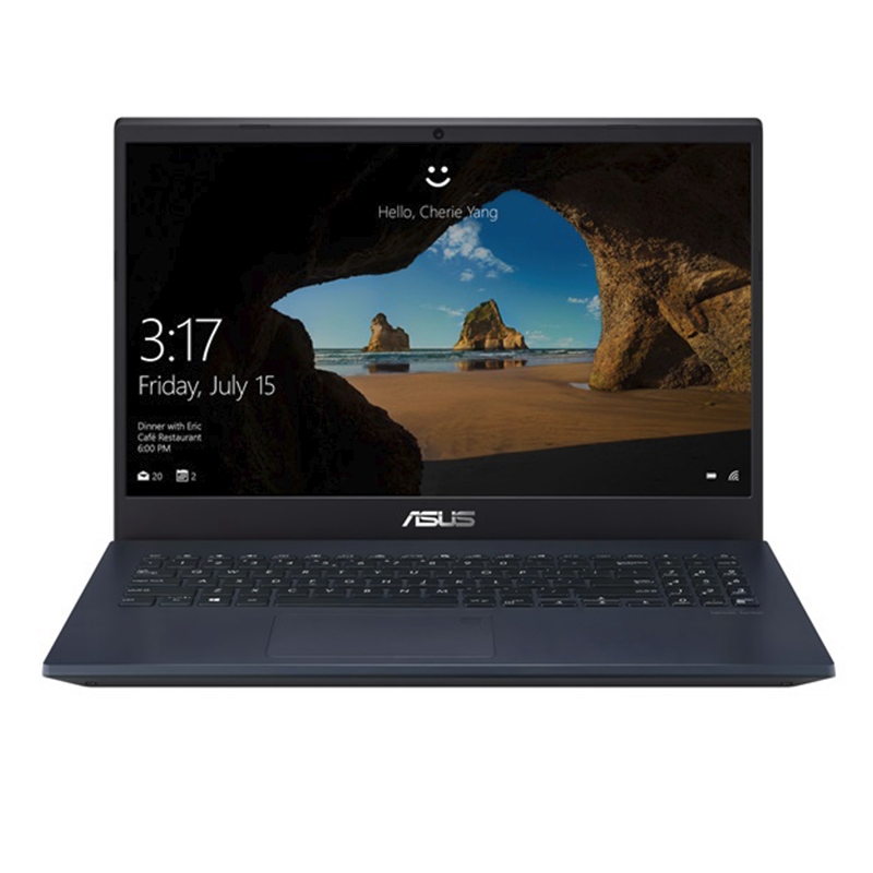 Asus laptop 15,6  FHD i3-8130U 4GB 1TB MX110-2GB Endless Asus VivoBook Sötétszü fotó, illusztráció : X543UB-DM1605