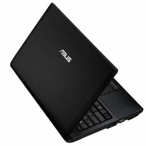 ASUS 15,6  notebook i3-2330M 2,2GHz/2GB/320GB/DVD író/fekete fotó, illusztráció : X54HY-SO120D