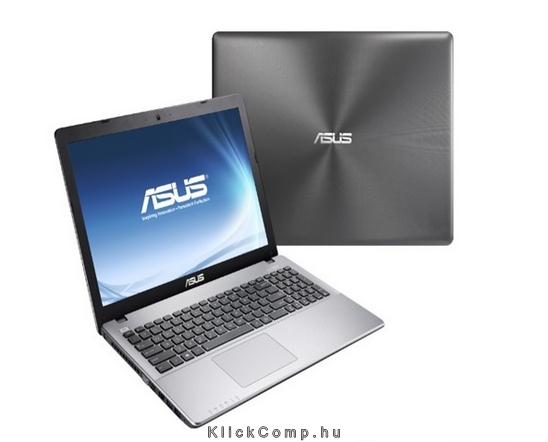ASUS 15,6  notebook Intel Core i3-3217U/4GB/500GB/szürke fotó, illusztráció : X550CA-XO153D