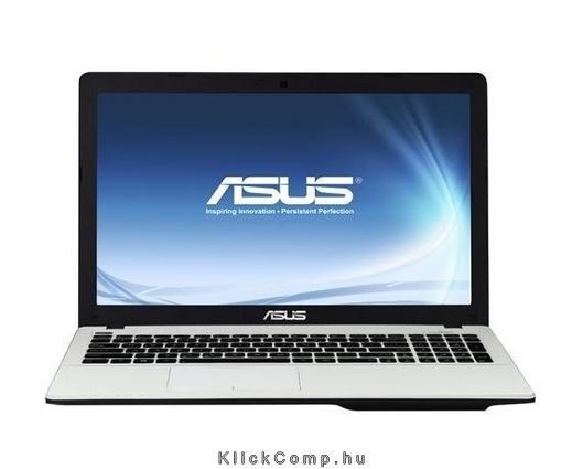 ASUS 15,6  Intel Core i7-3537U/8GB2*4GB[1*4GBonboard]/1TB/fehér notebook fotó, illusztráció : X550CA-XO632D