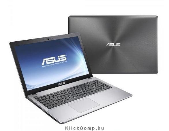 ASUS 15,6  notebook Intel Core i3-3217U/8GB/1TB/Szürke fotó, illusztráció : X550CC-XO1182D