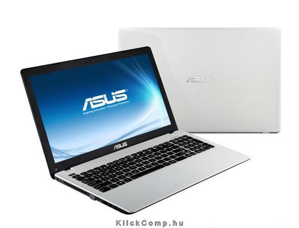 Asus notebook 15,6  LED, i3-3217U 1,8ghz, 8GB, 1TB, GT 720M 2GB, DVD-RW, DOS, 4 fotó, illusztráció : X550CC-XO1184D