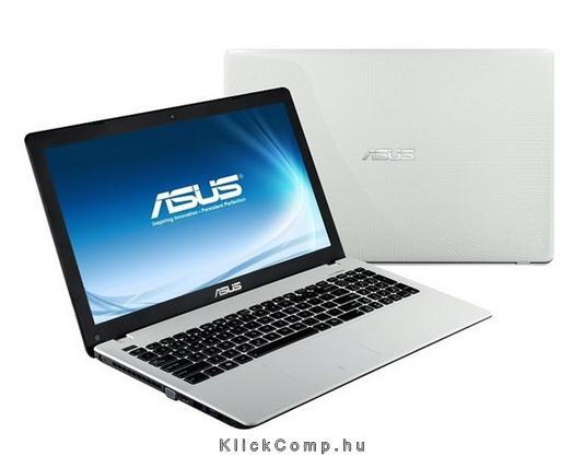 ASUS 15,6  notebook Intel Core i3-3217U/4GB/750GB/fehér fotó, illusztráció : X550CC-XX412D