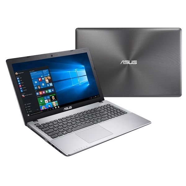 ASUS laptop 15,6  FHD i7-6700HQ 8GB 1TB GTX-950M-4GB sötétszürke fotó, illusztráció : X550VX-DM074D
