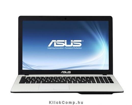 ASUS 15,6  notebook /Intel Pentium 2117U /4GB/500GB/fehér notebook fotó, illusztráció : X551CA-SX016D