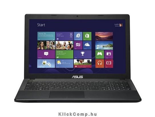 Asus 15,6  notebook Intel Core i3-3217U/4GB/500GB/Fekete fotó, illusztráció : X551CA-SX024D