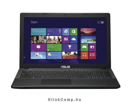Asus 15,6  notebook Intel Core i3-3217U/4GB/500GB/Win8/Fekete fotó, illusztráció : X551CA-SX024H