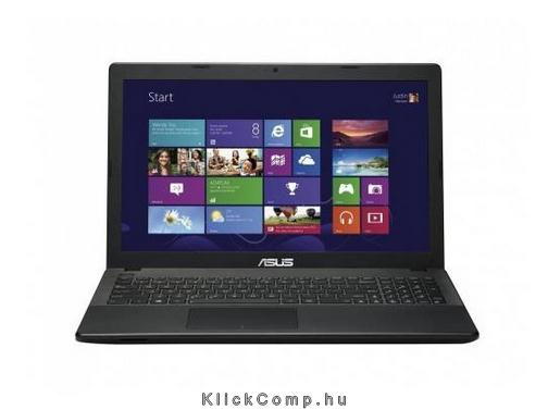 Asus notebook 15,6  LED, N2815 1,86ghz, 4GB, 500GB, Intel HD, DVDRW, Windows 8. fotó, illusztráció : X551MA-SX018H