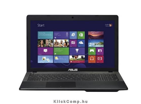 Asus 15,6  notebook /Intel Pentium 2117U/4GB/750GB/Fekete notebook fotó, illusztráció : X552CL-XX318D