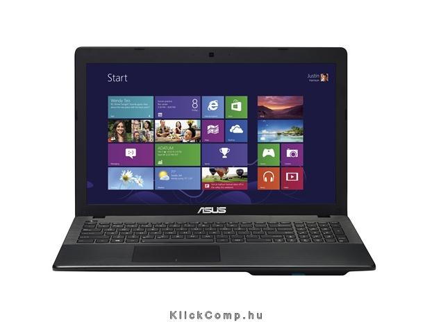 Asus laptop 15,6  QC A4-5100 fekete fotó, illusztráció : X552EA-SX265D