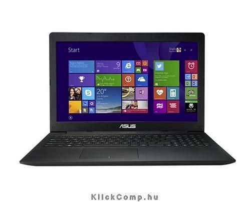 Asus X553MA-XX041D notebook fekete 15.6  HD N2830 4GB 500GB free DOS fotó, illusztráció : X553MAXX041D